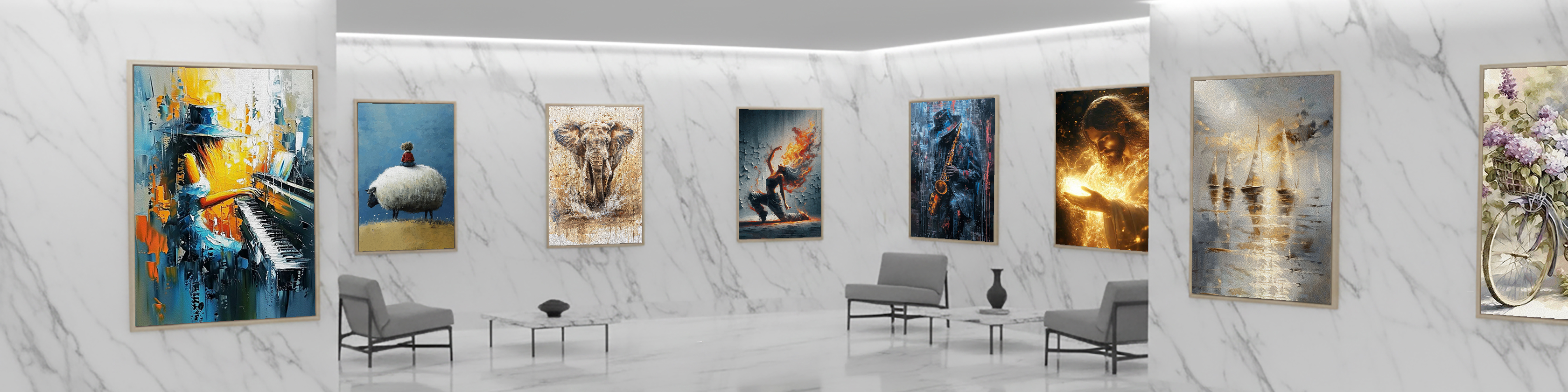 Soyut Sanat Koleksiyonu